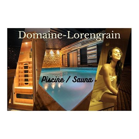 Gite Lorengrain Bruyeres-et-Montberault Exterior foto