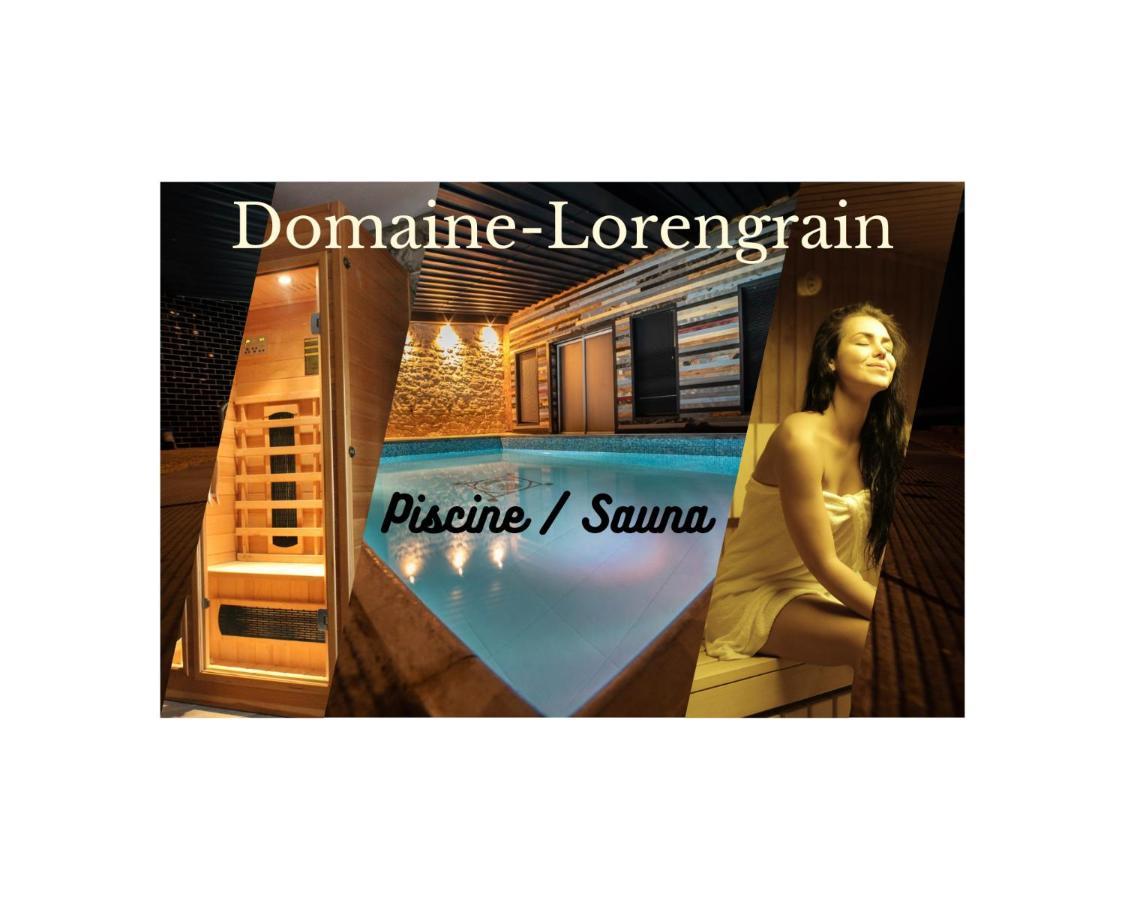 Gite Lorengrain Bruyeres-et-Montberault Exterior foto